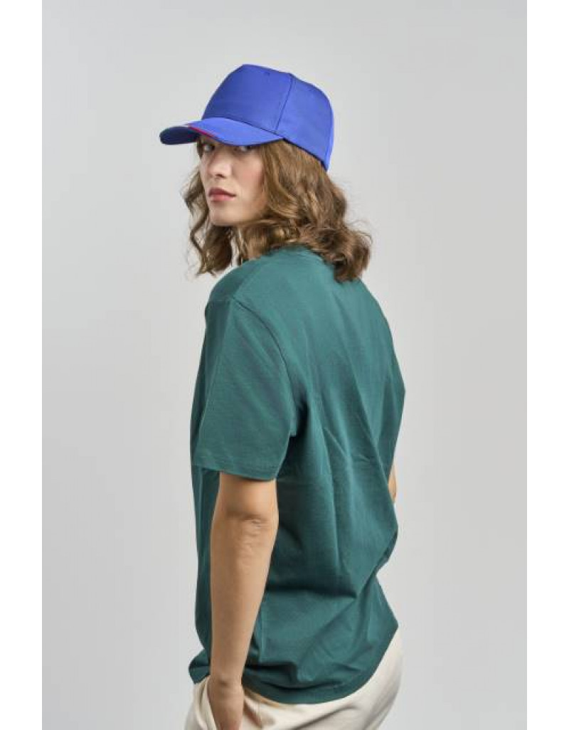 Șapcă cu 5 panouri-Recy Five Italia